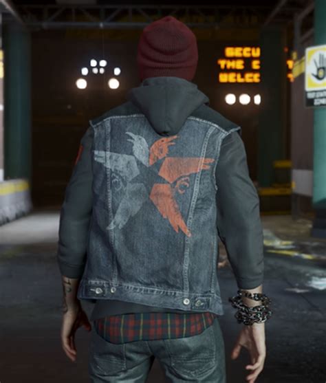 Unleash the Delsin Rowe Spirit: A Comprehensive Guide to the Infamous Second Son Infamous Jacket