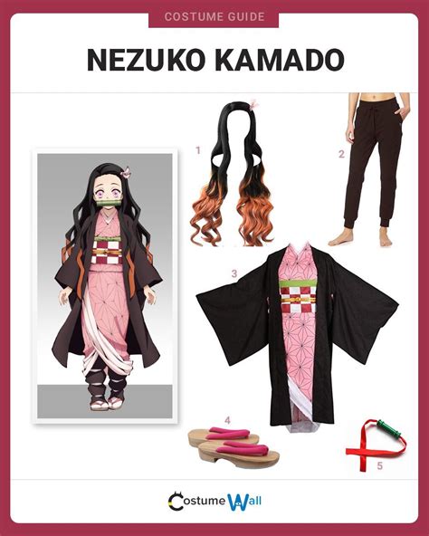 Unleash the Demon Slayer Within: The Ultimate Guide to Creating a Spectacular Nezuko Costume