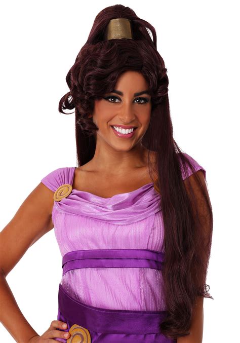 Unleash the Disney Magic with a Megara Wig