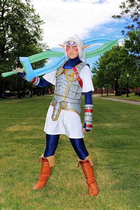 Unleash the Divine: A Comprehensive Guide to Fierce Deity Link Cosplay