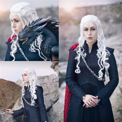 Unleash the Dragonfire: A Comprehensive Guide to Daenerys Targaryen Cosplay