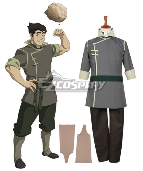 Unleash the Earthbender's Fury: A Comprehensive Guide to Bolin Korra Cosplay