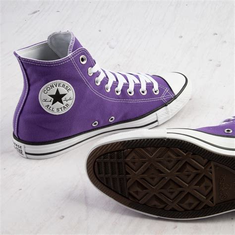 Unleash the Electric Hues: A Comprehensive Guide to Converse Shoes in Purple