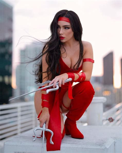 Unleash the Electrifying Essence of Elektra: A Cosplay Guide to Embody the Marvelous Assassin