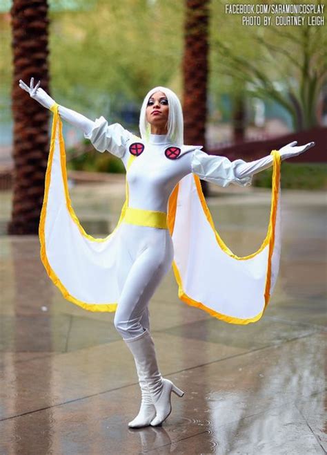 Unleash the Elemental Fury: Storm Cosplay X-Men - A Guide to Weathering Every Storm