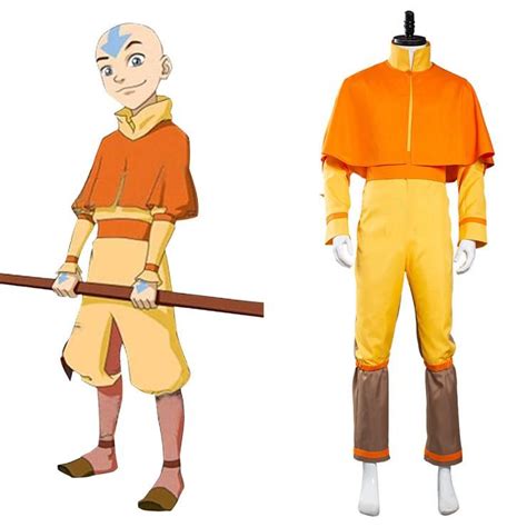 Unleash the Elemental Power: A Comprehensive Guide to Creating an Authentic Aang Halloween Costume