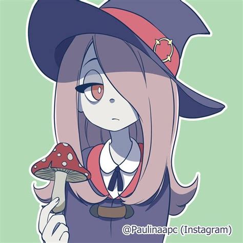 Unleash the Enchanted Realm of Little Witch Academia: A Fanart Odyssey