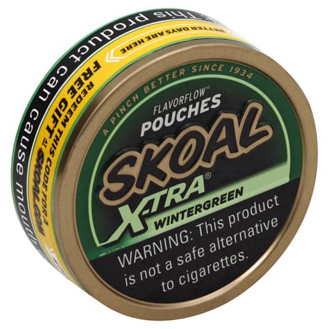 Unleash the Enchanting Power of Skoal Wintergreen Pouches: A Gateway to Unmatched Satisfaction