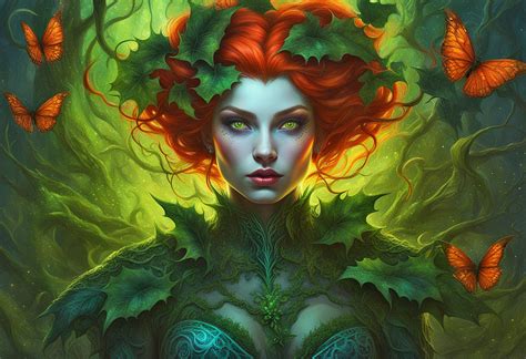 Unleash the Enchanting Spirit of Poison Ivy