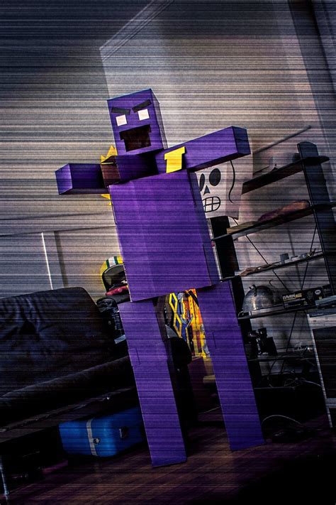 Unleash the Enigma: Embracing the Purple Guy Costume's Profound Legacy