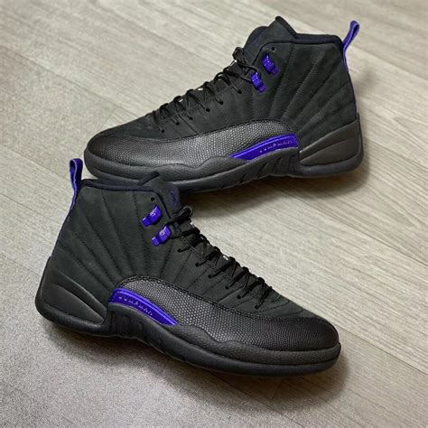 Unleash the Enigma: Unraveling the Dark Legacy of the Air Jordan 12 "Black & Purple"