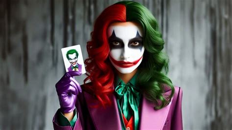 Unleash the Enigmatic Charm: Embrace the Halloween Joker Suit