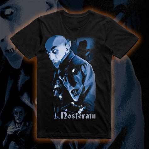 Unleash the Enigmatic Charm of the Nosferatu T-Shirt: A Timeless Symbol of Cinematic Horror