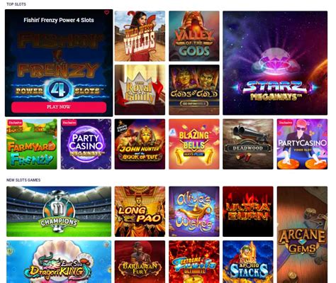 Unleash the Excitement: An Immersive Guide to PartyCasino Casino