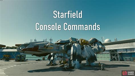 Unleash the Expansive Storage Capacity of Starfield with Console Commands