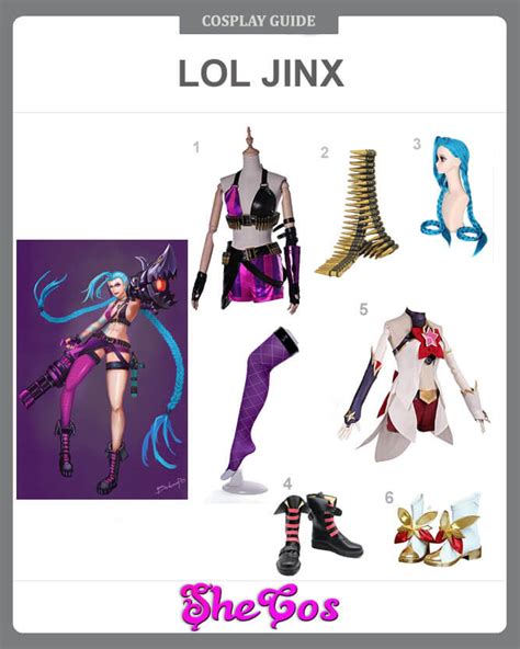 Unleash the Explosive Chaos: A Comprehensive Guide to Jinx Cosplay