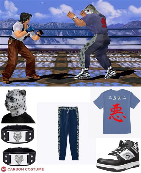 Unleash the Ferocious King: A Comprehensive Guide to the King Costume in Tekken