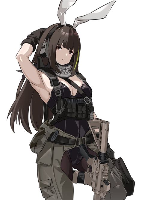 Unleash the Ferocious M4A1: A Comprehensive Guide to Girls' Frontline's Iconic Assault Rifle