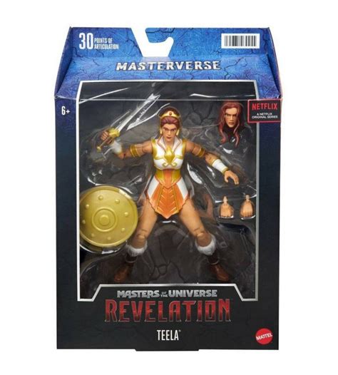 Unleash the Fierce and Unstoppable Spirit of Teela: Master of the Universe