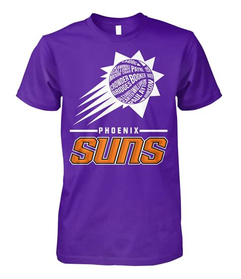 Unleash the Fiery Spirit: Captivating Phoenix Suns Shirts for True Fanatics