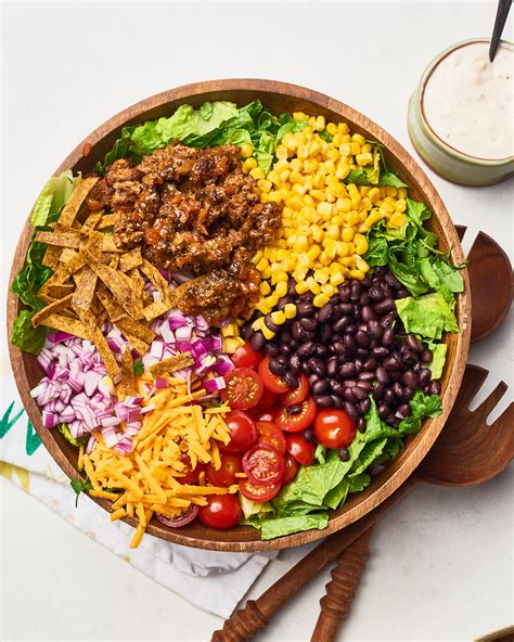 Unleash the Fiesta with the Ultimate Taco Salad Guide: Discover the Best Taco Salads Near You