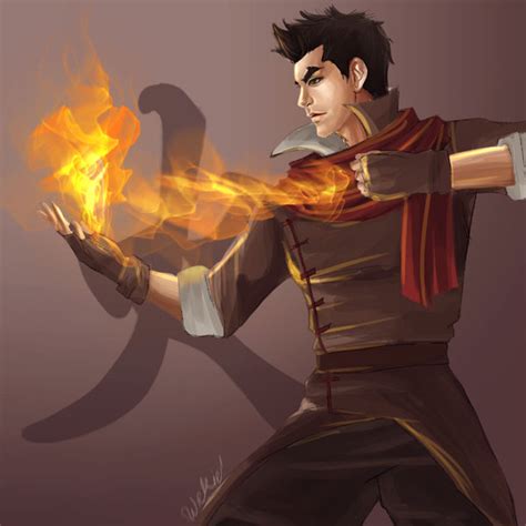 Unleash the Fire Within: Mako, the Avatar's Fiery Thunderbolt