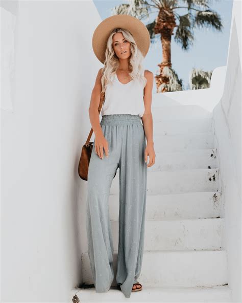 Unleash the Flowy Freedom: A Comprehensive Guide to Wide Leg Pants