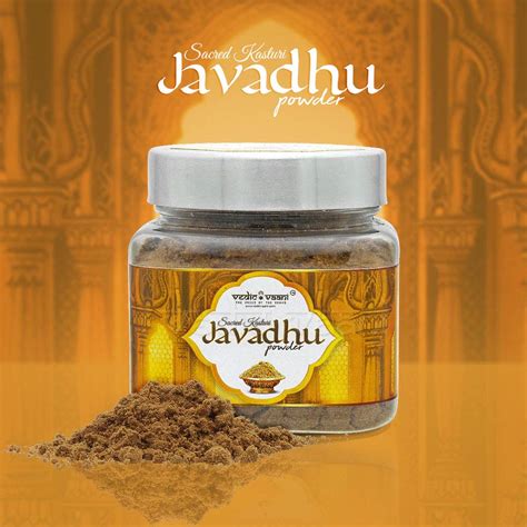 Unleash the Fragrance of Tradition: Unveiling the Allure of Javadhu Powder