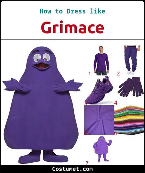 Unleash the Frightful Spirit of Grimace: The Ultimate Halloween Costume Guide