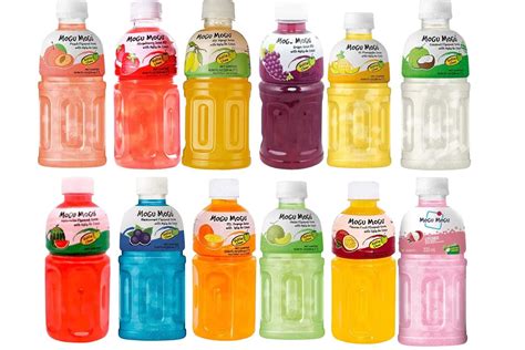 Unleash the Fun: A Dive into the Refreshing World of Mogu Mogu Drinks