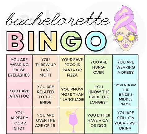 Unleash the Fun: The Ultimate Guide to Creating a Bachelorette Bingo Game