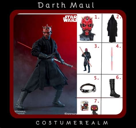 Unleash the Fury: A Comprehensive Guide to Darth Maul Costumes