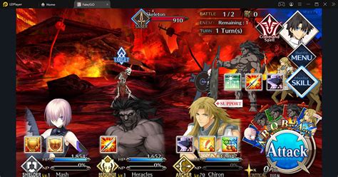 Unleash the Fury: A Comprehensive Guide to Mandricardo in Fate/Grand Order