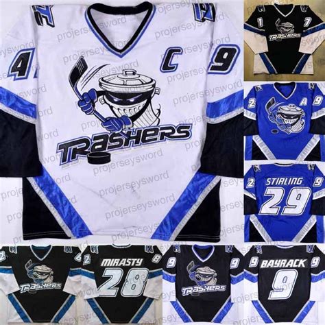 Unleash the Fury: A Comprehensive Guide to the Danbury Trashers Jersey