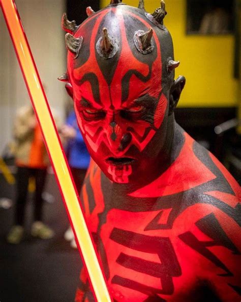 Unleash the Fury: An Epic Guide to Embracing the Menace of Darth Maul Cosplay