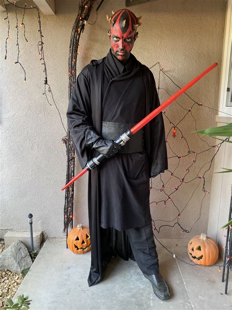 Unleash the Fury: Crafting the Ultimate Darth Maul Halloween Costume