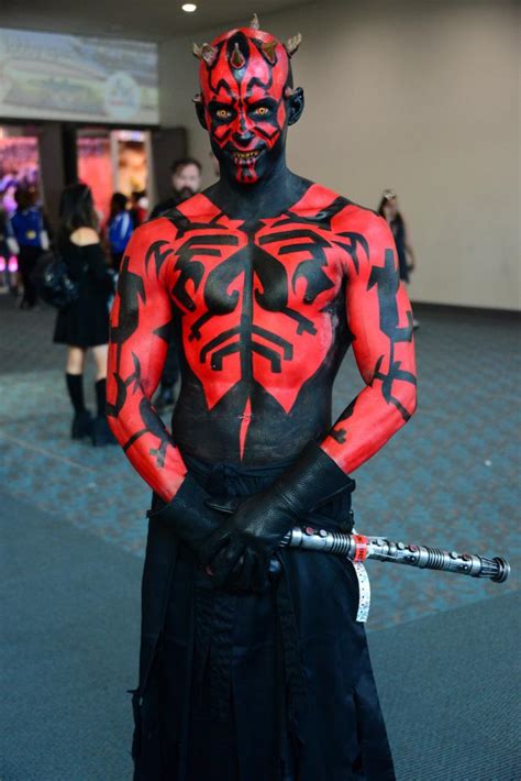 Unleash the Fury: Embodying Darth Maul with Epic Cosplay