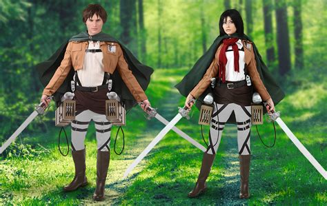 Unleash the Fury: Embracing the Legacy of Attack on Titan Cosplay Costumes