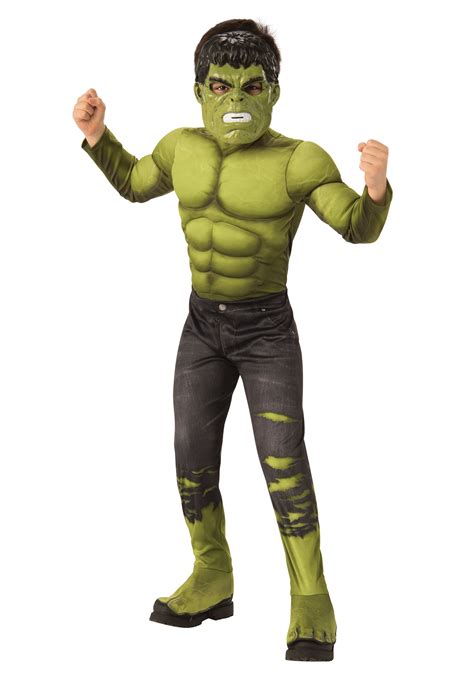 Unleash the Fury: Empowering Young Heroes with the Hulk Child's Costume