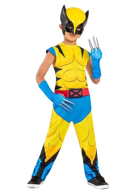 Unleash the Fury: The Ultimate Guide to Kids Wolverine Costumes