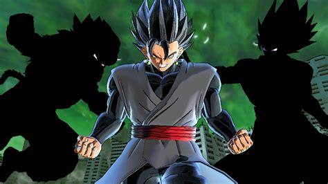 Unleash the Fusion Might: Vegito Black, the Ultimate Warrior