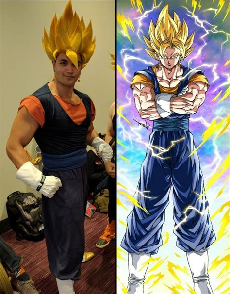 Unleash the Fusion of Power: Dive into the Realm of Vegito Cosplay