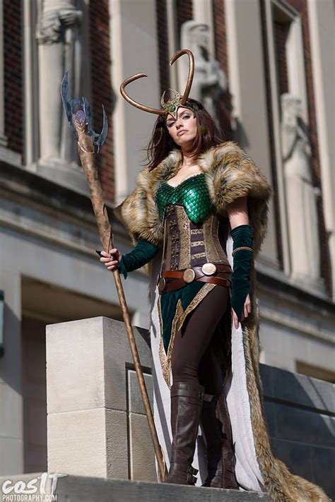 Unleash the Goddess Within: A Comprehensive Guide to the Enchanting Loki Women's Costume