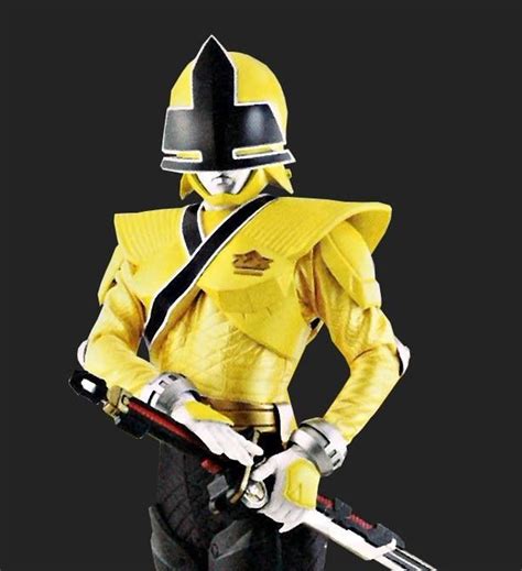 Unleash the Golden Spirit: Embracing the Power of the Samurai Yellow Ranger