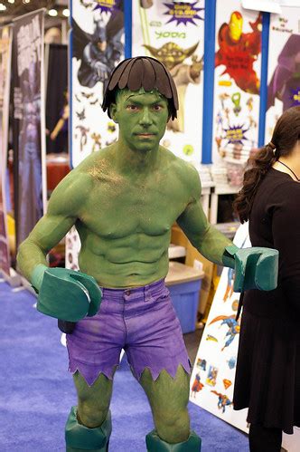 Unleash the Green: A Comprehensive Guide to Hulk Cosplay