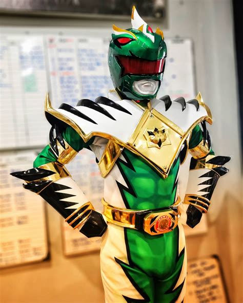 Unleash the Green Fury: A Journey with the Power Rangers Dino Thunder Green Ranger