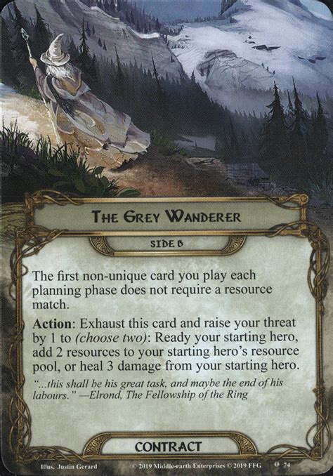 Unleash the Grey Wanderer's Spirit