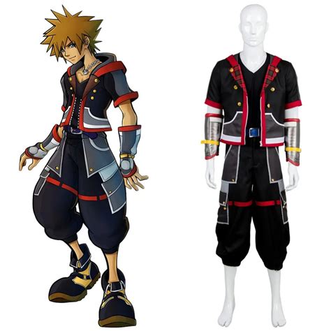 Unleash the Hero Within: A Comprehensive Guide to Costume Sora Kingdom Hearts