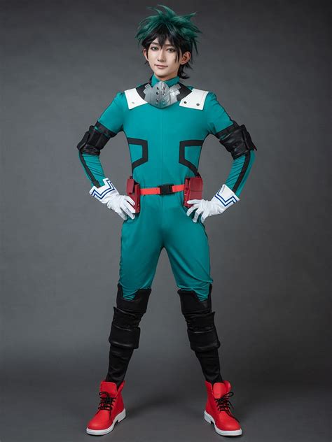 Unleash the Hero Within: A Comprehensive Guide to Deku Costumes
