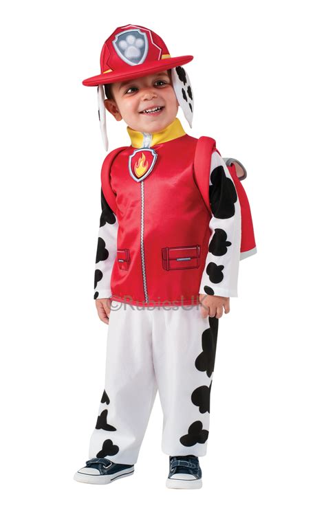 Unleash the Hero Within: Embark on an Adventure with the Paw Patrol Marshall Costume